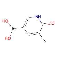 (5-methyl-6-oxo-1H-pyridin-3-yl)boronic acid，1356087-46-1，97%，阿拉丁