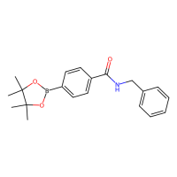 4-(N-苄基氨基羰基)苯基硼酸频哪醇酯,1073353-57-7,98%,阿拉丁