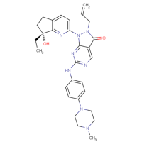 Azenosertib (Zn-C3),2376146-48-2,Moligand™, ≥98%,阿拉丁