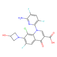 Delafloxacin，189279-58-1，Moligand™, 10mM in DMSO，阿拉丁