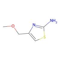 4-(甲氧基甲基)-1，3-噻唑-2-胺，640768-40-7，≥97%，阿拉丁