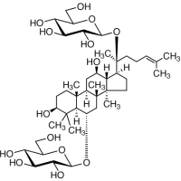 人参皂甙 Rg1,22427-39-0,10mM in DMSO,阿拉丁