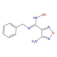 1,2,5-Oxadiazole-3-carboximidamide, 4-amino-N'-hydroxy-N-(phenylmethyl)-,阿拉丁