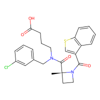 GLPG0974，Moligand™，阿拉丁
