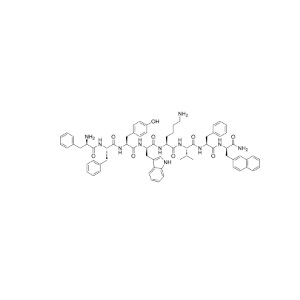 BIM 23056,生长抑素受体5(sst 5)拮抗剂,150155-61-6,Moligand™, ≥98%,阿拉丁产品图