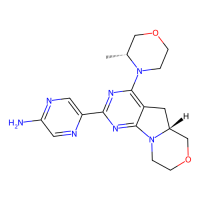 5-((R)-4-((R)-3-Methylmorpholino)-5a,6,8,9-tetrahydro-5H-pyrimido[5',4':4,5]pyrrolo[2,1-c][1,4]oxazin-2-yl)pyrazin-2-amine，Moligand™，阿拉丁