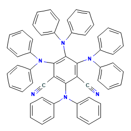 2,4,5,6-四(二苯基氨基)间苯二甲腈,1846598-27-3,≥95%,阿拉丁产品图