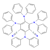 2,4,5,6-四(二苯基氨基)间苯二甲腈，1846598-27-3，≥95%，阿拉丁