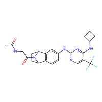 PF-03814735,Aurora激酶A和B抑制剂,942487-16-3,≥98%,阿拉丁