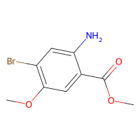 methyl 2-amino-4-bromo-5-methoxy-benzoate,1256955-36-8,97%,阿拉丁
