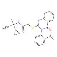 WAY-657667,853571-75-2,10mM in DMSO,阿拉丁