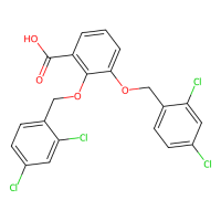 2,3-bis[(2,4-dichlorophenyl)methoxy]benzoic acid，Moligand™，阿拉丁
