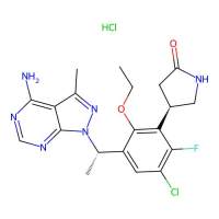 Parsaclisib hydrochloride,1995889-48-9,≥98%,阿拉丁