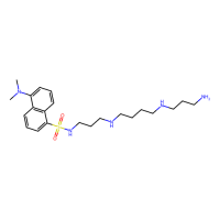 N¹-dansyl-spermine,Moligand™,阿拉丁