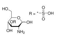D-氨基葡萄糖3-硫酸盐，76330-20-6，≥98%(TLC)，阿拉丁