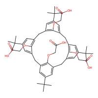 4-tert-Butylcalix[4]arene tetraacetic acid，113215-72-8，阿拉丁