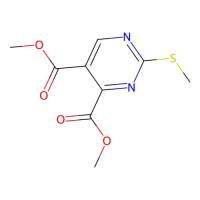 2-甲硫基-4,5-嘧啶二甲酸二甲酯,132973-51-4,≥97%,阿拉丁