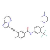 Ponatinib-d8,1562993-37-6,≥99%,阿拉丁