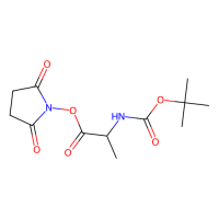 Boc-L-丙氨酸-N-丁二酰亚胺酯,3392-05-0,≥98%,阿拉丁