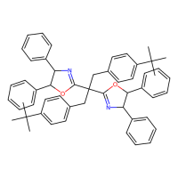 (4R,4'R,5S,5'S)-2,2'-(1,3-双(4-（叔丁基)苯基)丙烷-2,2-二基)双(4,5-二苯基-4,5-二氢噁唑)，1908437-58-0，97% 99%ee，阿拉丁