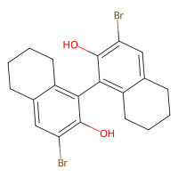(S)-3,3'-二溴-5,5',6,6',7,7',8,8'-八氢-1,1'-联-2-萘酚,765278-73-7,97% 99%ee,阿拉丁