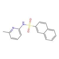 N-(6-methylpyridin-2-yl)naphthalene-2-sulfonamide,415694-24-5,阿拉丁