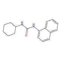 1-Cyclohexyl-3-naphthalen-1-ylurea,109246-29-9,阿拉丁
