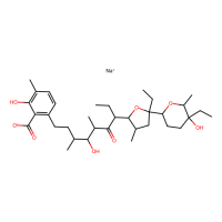 拉沙里菌素 A 钠盐 标准溶液，25999-20-6，分析标准品, 100 ng/uL in acetonitrile，阿拉丁