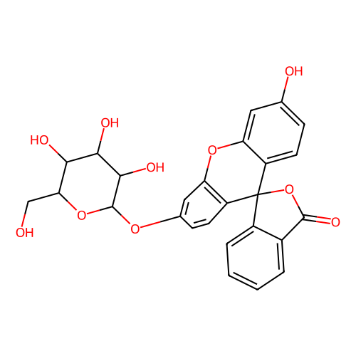 荧光素-β-D-吡喃葡萄糖苷(FMGlc),129787-63-9,≥98%,阿拉丁产品图