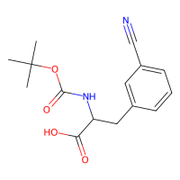 Boc-L-3-氰基苯丙氨酸,131980-30-8,≥98%,阿拉丁