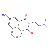 Amonafide,69408-81-7,10mM in DMSO,阿拉丁
