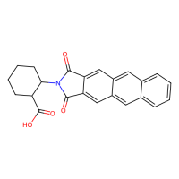 (1S,2S)-2-(蒽-2,3-二甲酰亚胺基)环己甲酸,446044-45-7,≥97%(HPLC),阿拉丁