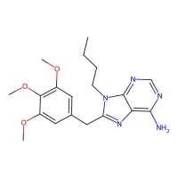 9-Butyl-8-(3,4,5-trimethoxybenzyl)-9H-purin-6-amine,352519-21-2,阿拉丁