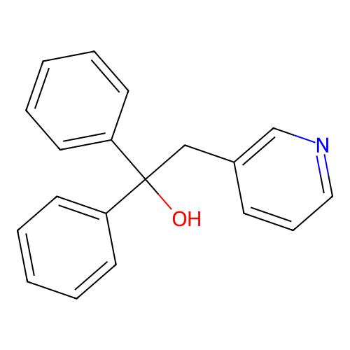 1,1-Diphenyl-2-(3-pyridinyl)ethanol,6632-77-5,阿拉丁产品图