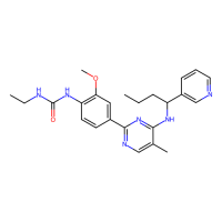 CYT997 (Lexibulin),917111-44-5,10mM in DMSO,阿拉丁