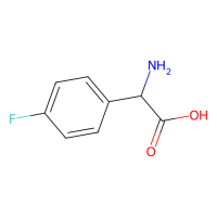4-氟-DL-α-苯基甘氨酸，7292-73-1，98%，阿拉丁