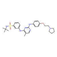 Fedratinib (TG101348)，936091-26-8，Moligand™, 10mM in DMSO，阿拉丁