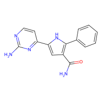 5-(2-aminopyrimidin-4-yl)-2-phenyl-1H-pyrrole-3-carboxamide，Moligand™，阿拉丁