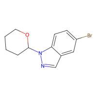 5-溴-1-(四氢-2H-吡喃-2-基)-1H-吲唑,478828-53-4,≥95%,阿拉丁