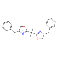 (4S,4'S)-2,2'-异丙亚基双(4-苄基-2-恶唑啉)，176706-98-2，≥98%,≥99%(ee)，阿拉丁