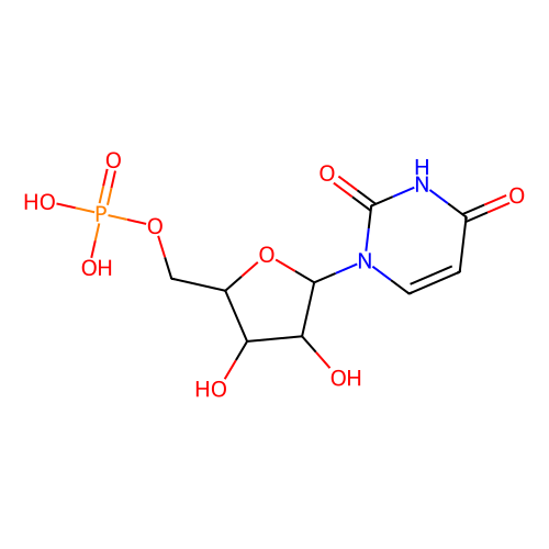 Uridine 5'-monophosphate,阿拉丁产品图
