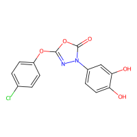 5-(4-chlorophenoxy)-3-(3,4-dihydroxyphenyl)-1,3,4-oxadiazol-2-one，Moligand™，阿拉丁