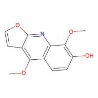 单叶芸香品碱;去甲茵芋碱,5876-17-5,≥98%,阿拉丁