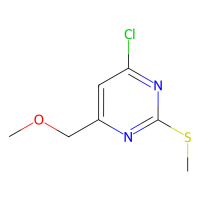 4-氯-6-(甲氧基甲基)-2-(甲硫基)嘧啶，1499503-95-5，97%，阿拉丁