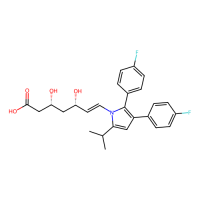 (3R,5S,6E)-7-[2,3-bis(4-fluorophenyl)-5-(propan-2-yl)-1H-pyrrol-1-yl]-3,5-dihydroxyhept-6-enoic acid，Moligand™，阿拉丁