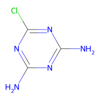 2-氯-4,6-二氨基-1,3,5-三嗪,3397-62-4,≥95%,阿拉丁