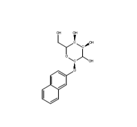 β-萘基α-D-吡喃葡萄糖苷，25320-79-0，≥98%，阿拉丁