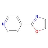 2-(吡啶-4-基)噁唑，5998-92-5，≥95%，阿拉丁