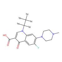 Pefloxacin-d5，1228182-51-1，≥98%，阿拉丁