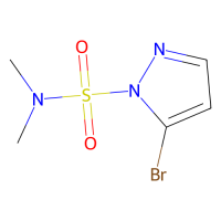 5-溴-N,N-二甲基吡唑-1-磺酰胺,934405-34-2,≥95%,阿拉丁